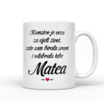 Kumstvo Je Veza Za Cijeli Život, Zato Sam Birala Srcem I Odabrala Tebe Matea