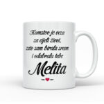 Kumstvo Je Veza Za Cijeli Život, Zato Sam Birala Srcem I Odabrala Tebe Melita