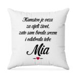 Kumstvo Je Veza Za Cijeli Život, Zato Sam Birala Srcem I Odabrala Tebe Mia