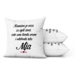 Kumstvo Je Veza Za Cijeli Život, Zato Sam Birala Srcem I Odabrala Tebe Mia - Slika 2