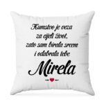 Kumstvo Je Veza Za Cijeli Život, Zato Sam Birala Srcem I Odabrala Tebe Mirela