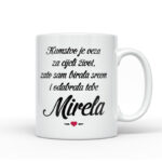 Kumstvo Je Veza Za Cijeli Život, Zato Sam Birala Srcem I Odabrala Tebe Mirela