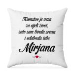 Kumstvo Je Veza Za Cijeli Život, Zato Sam Birala Srcem I Odabrala Tebe Mirjana