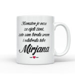 Kumstvo Je Veza Za Cijeli Život, Zato Sam Birala Srcem I Odabrala Tebe Mirjana