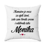 Kumstvo Je Veza Za Cijeli Život, Zato Sam Birala Srcem I Odabrala Tebe Monika