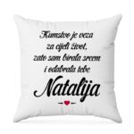 Kumstvo Je Veza Za Cijeli Život, Zato Sam Birala Srcem I Odabrala Tebe Natalija