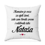 Kumstvo Je Veza Za Cijeli Život, Zato Sam Birala Srcem I Odabrala Tebe Nataša