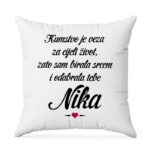 Kumstvo Je Veza Za Cijeli Život, Zato Sam Birala Srcem I Odabrala Tebe Nika