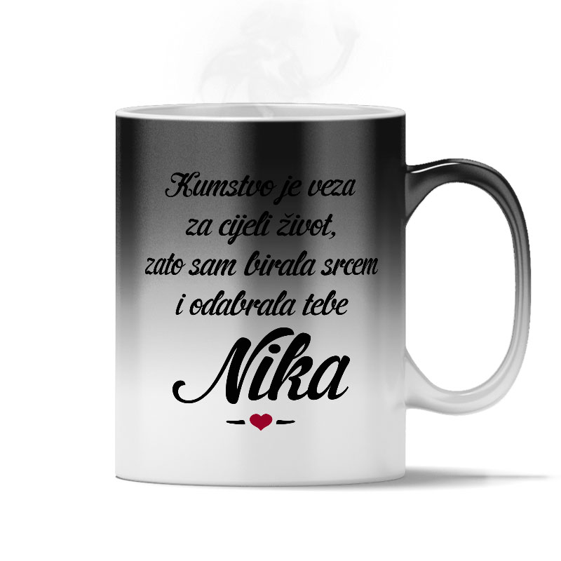 Kumstvo Je Veza Za Cijeli Život, Zato Sam Birala Srcem I Odabrala Tebe Nika