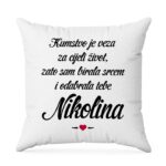 Kumstvo Je Veza Za Cijeli Život, Zato Sam Birala Srcem I Odabrala Tebe Nikolina