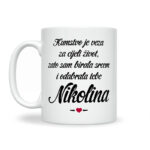 Kumstvo Je Veza Za Cijeli Život, Zato Sam Birala Srcem I Odabrala Tebe Nikolina - Slika 2