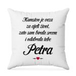 Kumstvo Je Veza Za Cijeli Život, Zato Sam Birala Srcem I Odabrala Tebe Petra