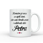 Kumstvo Je Veza Za Cijeli Život, Zato Sam Birala Srcem I Odabrala Tebe Petra