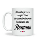 Kumstvo Je Veza Za Cijeli Život, Zato Sam Birala Srcem I Odabrala Tebe Romana - Slika 2