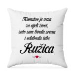 Kumstvo Je Veza Za Cijeli Život, Zato Sam Birala Srcem I Odabrala Tebe Ružica