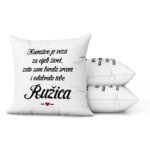 Kumstvo Je Veza Za Cijeli Život, Zato Sam Birala Srcem I Odabrala Tebe Ružica - Slika 2