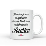 Kumstvo Je Veza Za Cijeli Život, Zato Sam Birala Srcem I Odabrala Tebe Ružica