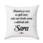 Kumstvo Je Veza Za Cijeli Život, Zato Sam Birala Srcem I Odabrala Tebe Sara