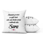 Kumstvo Je Veza Za Cijeli Život, Zato Sam Birala Srcem I Odabrala Tebe Sara - Slika 2