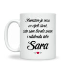 Kumstvo Je Veza Za Cijeli Život, Zato Sam Birala Srcem I Odabrala Tebe Sara - Slika 2