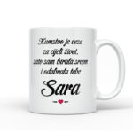 Kumstvo Je Veza Za Cijeli Život, Zato Sam Birala Srcem I Odabrala Tebe Sara