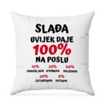 Slađa Uvijek Daje 100% Na Poslu