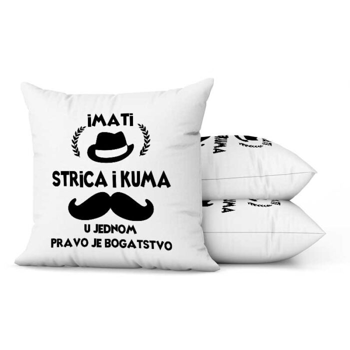 Imati Strica I Kuma U Jednom Pravo Je Bogatstvo - Slika 2