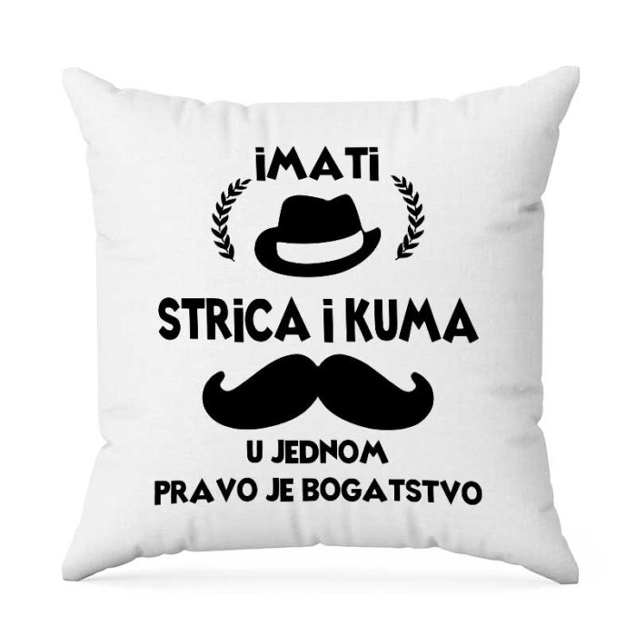 Imati Strica I Kuma U Jednom Pravo Je Bogatstvo - Slika 1