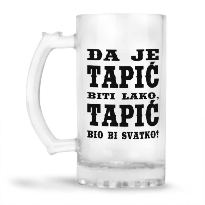 Da Je Tapić Biti Lako, Tapić Bio Bi Svatko - Slika 2