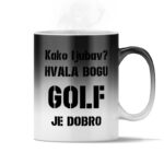 Kako Ljubav? Hvala Bogu Golf Je Dobro