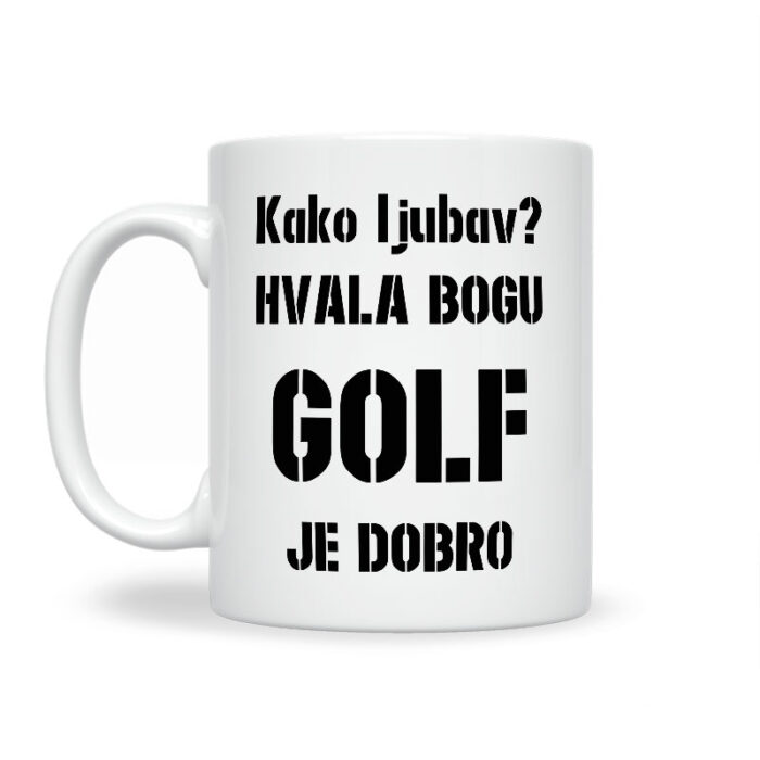 Kako Ljubav? Hvala Bogu Golf Je Dobro - Slika 2
