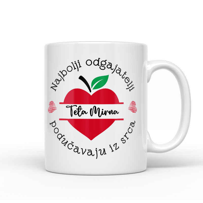 Najbolji Odgajatelji Podučavaju Iz Srca | Teta Mirna