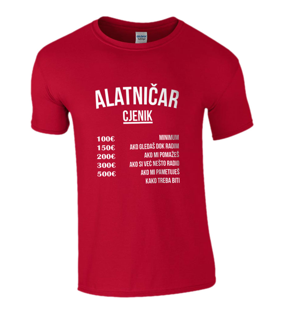 Alatničar Cjenik