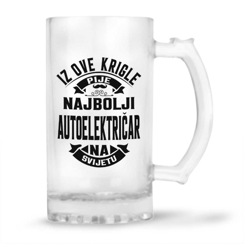 Iz Ove Krigle Pije Najbolji Autoelektričar Na Svijetu