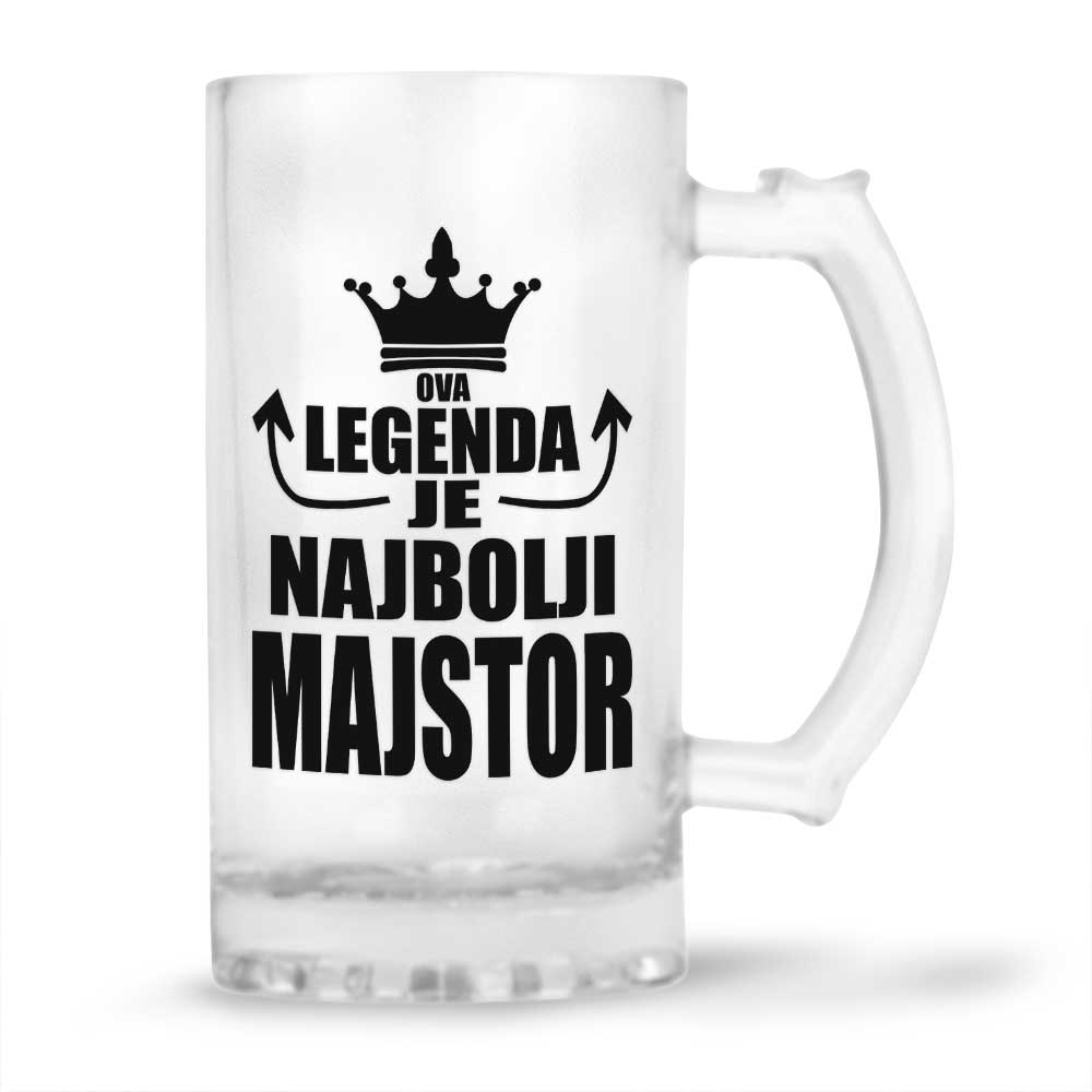 Ova Legenda Je Najbolji Majstor