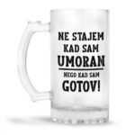Ne Stajem Kad Sam Umoran, Nego Kad Sam Gotov - Slika 2