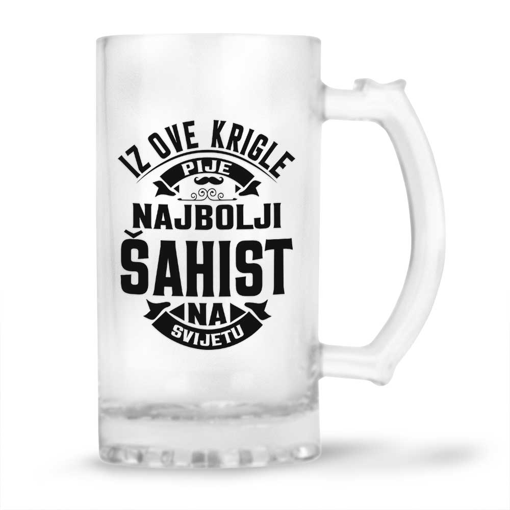 Iz Ove Krigle Pije Najbolji Šahist Na Svijetu