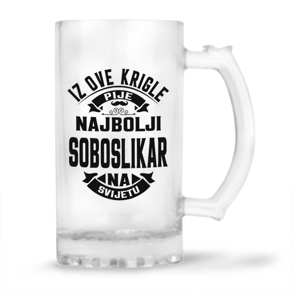 Iz Ove Krigle Pije Najbolji Soboslikar Na Svijetu