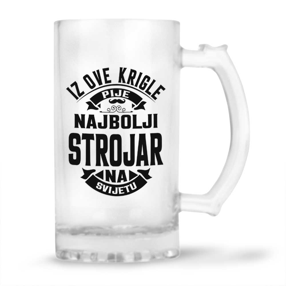 Iz Ove Krigle Pije Najbolji Strojar Na Svijetu