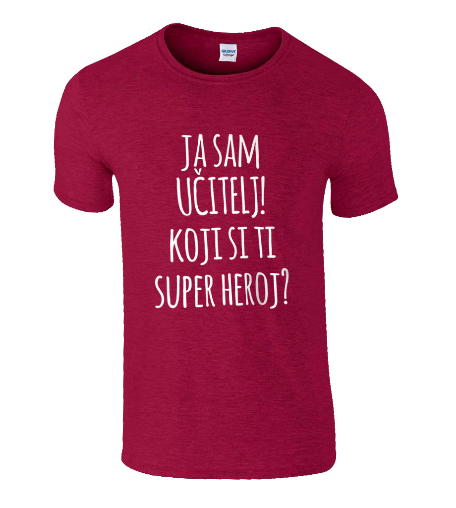 Ja Sam Učitelj | Koji Si Ti Super Heroj