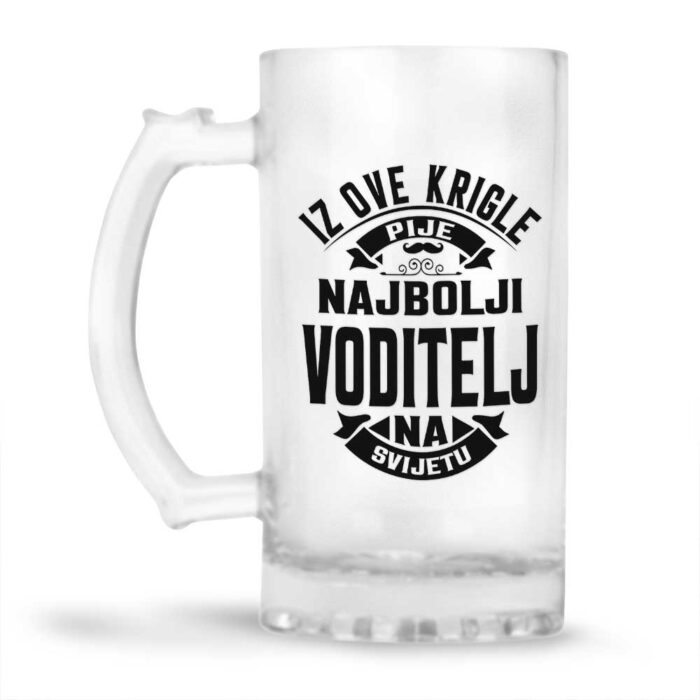 Iz Ove Krigle Pije Najbolji Voditelj Na Svijetu - Slika 2