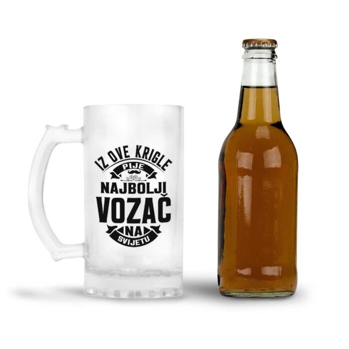 Iz Ove Krigle Pije Najbolji Vozač Na Svijetu - Slika 3