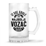 Iz Ove Krigle Pije Najbolji Vozač Na Svijetu