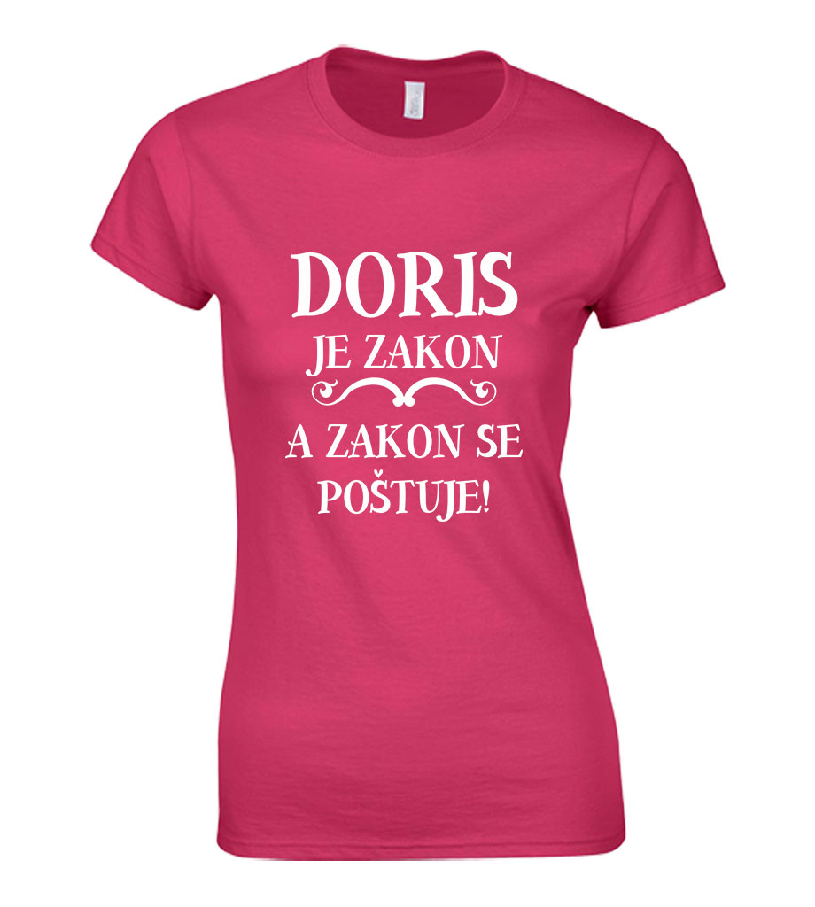 Doris Je Zakon A Zakon Se Poštuje