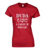 Duda Je Zakon A Zakon Se Poštuje