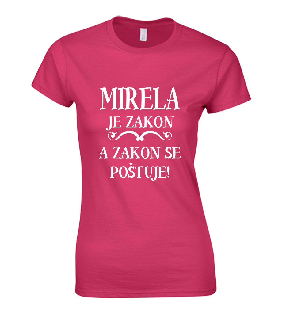 Mirela Je Zakon A Zakon Se Poštuje