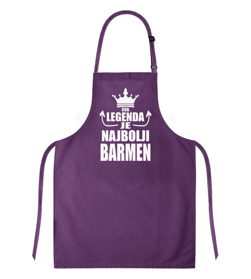 Ova Legenda Je Najbolji Barmen