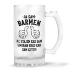 Ja Sam Barmen | Ne Stajem Kad Sam Umoran Nego Kad Sam Gotov