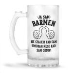 Ja Sam Barmen | Ne Stajem Kad Sam Umoran Nego Kad Sam Gotov - Slika 2