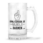 Ovaj Čovjek Je Najbolji Barmen